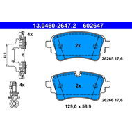 ATE Brake pads 13.0460-2647.2 - Brake Pads