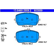 ATE Brake pads 13.0460-3889.2 - Brake Pads