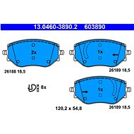 ATE Brake pads 13.0460-3890.2 - Brake Pads