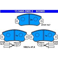 ATE Brake pads 13.0460-3905.2 - Brake Pads