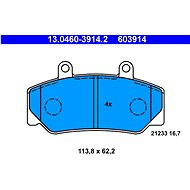 ATE 603914 Brake pad set 13.0460-3914.2 - Brake Pads