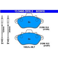 ATE 603916 Brake pad set 13.0460-3916.2 - Brake Pads