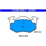 ATE 603926 Brake pad set 13.0460-3926.2 - Brake Pads