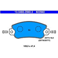 ATE 603940 Brake pad set 13.0460-3940.2 - Brake Pads