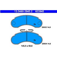ATE 603945 Brake pad set 13.0460-3945.2 - Brake Pads