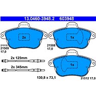 ATE 603948 Brake pad set 13.0460-3948.2 - Brake Pads