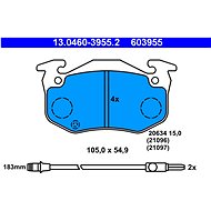 ATE 603955 Brake pad set 13.0460-3955.2 - Brake Pads