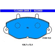 ATE 603959 Brake pad set 13.0460-3959.2 - Brake Pads
