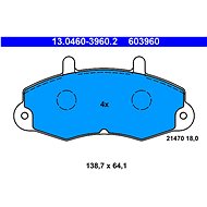 ATE 603960 Brake pad set 13.0460-3960.2 - Brake Pads