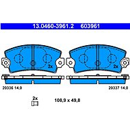 ATE 603961 Brake pad set 13.0460-3961.2 - Brake Pads