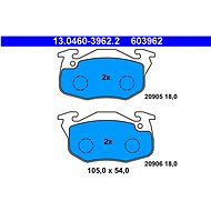 ATE 603962 Brake pad set 13.0460-3962.2 - Brake Pads