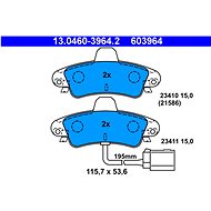 ATE 603964 Brake pad set 13.0460-3964.2 - Brake Pads