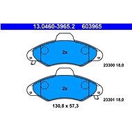 ATE 603965 Brake pad set 13.0460-3965.2 - Brake Pads