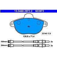 ATE 603973 Brake pad set 13.0460-3973.2 - Brake Pads