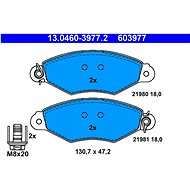 ATE 603977 Brake pad set 13.0460-3977.2 - Brake Pads