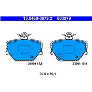 ATE 603979 Brake pad set 13.0460-3979.2 - Brake Pads
