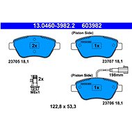 ATE 603982 Brake pad set 13.0460-3982.2 - Brake Pads