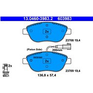 ATE 603983 Brake pad set 13.0460-3983.2 - Brake Pads
