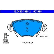 ATE 603988 Brake pad set 13.0460-3988.2 - Brake Pads