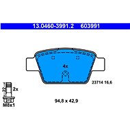 ATE 603991 Brake pad set 13.0460-3991.2 - Brake Pads