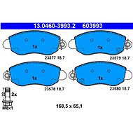 ATE 603993 Brake pad set 13.0460-3993.2 - Brake Pads