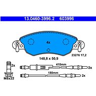 ATE 603996 Brake pad set 13.0460-3996.2 - Brake Pads
