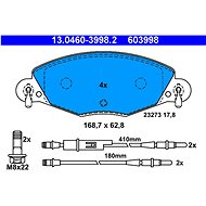 ATE 603998 Brake pad set 13.0460-3998.2 - Brake Pads