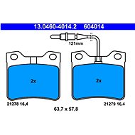 ATE 604014 Brake pad set 13.0460-4014.2 - Brake Pads