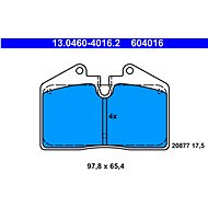 ATE Brake pad set 13.0460-4016.2 - Brake Pads