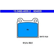 ATE Brake pads 13.0460-4035.2 - Brake Pads