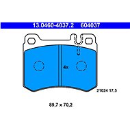 ATE 604037 Brake pad set 13.0460-4037.2 - Brake Pads