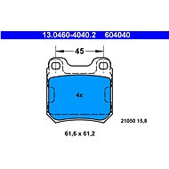 ATE 604040 Brake pad set 13.0460-4040.2 - Brake Pads