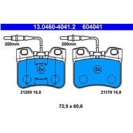 ATE 604041 Brake pad set 13.0460-4041.2 - Brake Pads