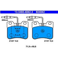 ATE 604042 Brake pad set 13.0460-4042.2 - Brake Pads