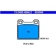 ATE 604044 Brake pad set 13.0460-4044.2 - Brake Pads