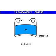ATE Brake pads 13.0460-4058.2 - Brake Pads
