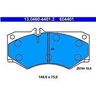 ATE 604401 Brake pad set 13.0460-4401.2 - Brake Pads