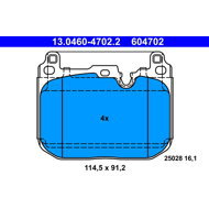 ATE Brake pads 13.0460-4702.2 - Brake Pads