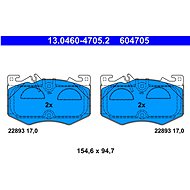 ATE Brake pad set 13.0460-4705.2 - Brake Pads