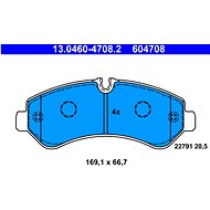 ATE Brake pad set 13.0460-4708.2 - Brake Pads