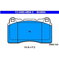 ATE 604804 Brake pad set 13.0460-4804.2 - Brake Pads
