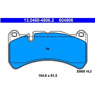 ATE 604806 Brake pad set 13.0460-4806.2 - Brake Pads