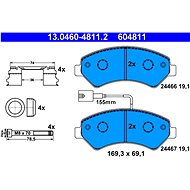 ATE 604811 Brake pad set 13.0460-4811.2 - Brake Pads