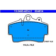 ATE 604814 Brake pad set 13.0460-4814.2 - Brake Pads