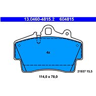 ATE 604815 Brake pad set 13.0460-4815.2 - Brake Pads