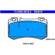 ATE 604819 Brake pad set 13.0460-4819.2 - Brake Pads