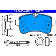 ATE 604823 Brake pad set 13.0460-4823.2 - Brake Pads