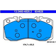 ATE 604828 Brake pad set 13.0460-4828.2 - Brake Pads