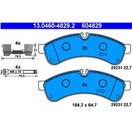 ATE 604829 Brake pad set 13.0460-4829.2 - Brake Pads