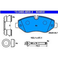 ATE 604830 Brake pad set 13.0460-4830.2 - Brake Pads